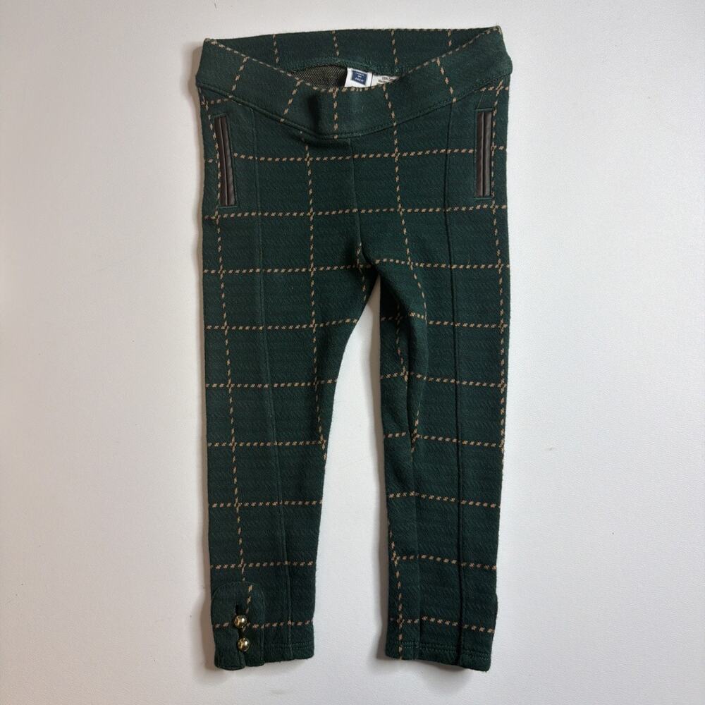 Janie And Jack Girls Embroidered Cotton Sweater & Leggings Set Size 12-18 & 2T - Picture 7 of 15